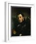 Portrait of Frederic Villot-Eugene Delacroix-Framed Giclee Print