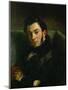 Portrait of Frederic Villot-Eugene Delacroix-Mounted Giclee Print