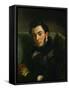 Portrait of Frederic Villot-Eugene Delacroix-Framed Stretched Canvas