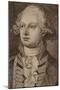 Portrait of Frederick Augustus, Duke of York and Albany (1763-1827)-null-Mounted Giclee Print