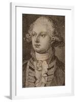 Portrait of Frederick Augustus, Duke of York and Albany (1763-1827)-null-Framed Giclee Print