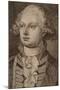 Portrait of Frederick Augustus, Duke of York and Albany (1763-1827)-null-Mounted Giclee Print