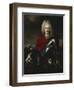 Portrait of Frederick Augustus II of Saxony (1696-1763), Later King Augustus III of Poland-Nicolas De Largilliere-Framed Giclee Print