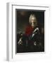 Portrait of Frederick Augustus II of Saxony (1696-1763), Later King Augustus III of Poland-Nicolas De Largilliere-Framed Giclee Print