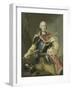 Portrait of Frederick Christian, Elector of Saxony (1722-176), 1751-Gottfried Boy-Framed Giclee Print