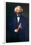 Portrait of Frederick Douglass-null-Framed Giclee Print