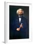 Portrait of Frederick Douglass-null-Framed Giclee Print