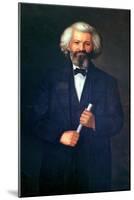 Portrait of Frederick Douglass-null-Mounted Giclee Print