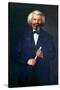 Portrait of Frederick Douglass-null-Stretched Canvas