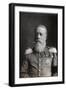 Portrait of Frederick (Friedrich) I of Baden (1826-1907)-French Photographer-Framed Giclee Print