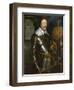 Portrait of Frederick Henry, Prince of Orange (1584-164)-Sir Anthony Van Dyck-Framed Giclee Print