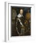Portrait of Frederick Henry, Prince of Orange (1584-164)-Sir Anthony Van Dyck-Framed Giclee Print