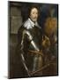 Portrait of Frederick Henry, Prince of Orange (1584-164)-Sir Anthony Van Dyck-Mounted Giclee Print