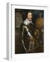 Portrait of Frederick Henry, Prince of Orange (1584-164)-Sir Anthony Van Dyck-Framed Giclee Print