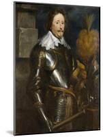 Portrait of Frederick Henry, Prince of Orange (1584-164)-Sir Anthony Van Dyck-Mounted Giclee Print