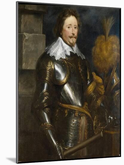 Portrait of Frederick Henry, Prince of Orange (1584-164)-Sir Anthony Van Dyck-Mounted Giclee Print