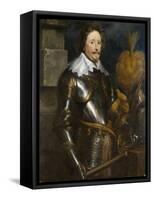 Portrait of Frederick Henry, Prince of Orange (1584-164)-Sir Anthony Van Dyck-Framed Stretched Canvas