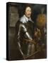 Portrait of Frederick Henry, Prince of Orange (1584-164)-Sir Anthony Van Dyck-Stretched Canvas