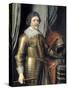 Portrait of Frederick Henry, Prince of Orange-null-Stretched Canvas