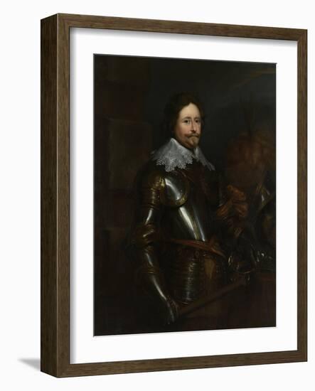 Portrait of Frederick Henry, Prince of Orange-Anthony Van Dyck-Framed Art Print