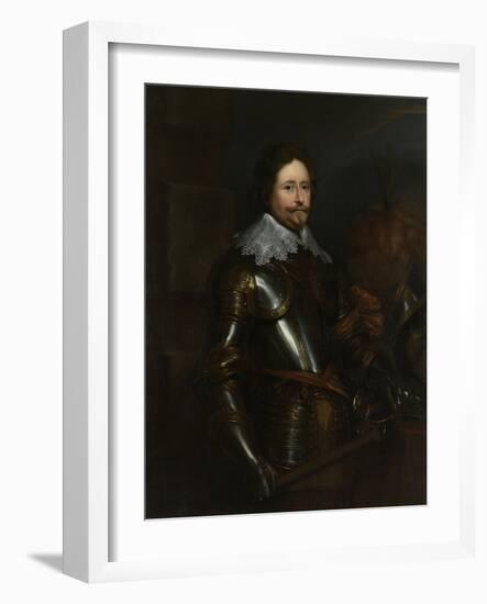 Portrait of Frederick Henry, Prince of Orange-Anthony Van Dyck-Framed Art Print