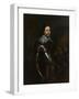 Portrait of Frederick Henry, Prince of Orange-Anthony Van Dyck-Framed Art Print