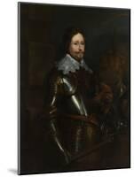 Portrait of Frederick Henry, Prince of Orange-Anthony Van Dyck-Mounted Art Print