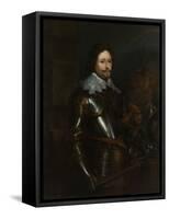 Portrait of Frederick Henry, Prince of Orange-Anthony Van Dyck-Framed Stretched Canvas