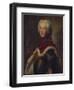 Portrait of Frederick II of Prussia-Antoine Pesne-Framed Giclee Print