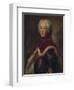 Portrait of Frederick II of Prussia-Antoine Pesne-Framed Giclee Print