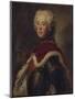 Portrait of Frederick II of Prussia-Antoine Pesne-Mounted Giclee Print