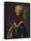 Portrait of Frederick II of Prussia-Antoine Pesne-Framed Stretched Canvas