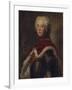 Portrait of Frederick II of Prussia-Antoine Pesne-Framed Giclee Print