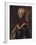 Portrait of Frederick II of Prussia-Antoine Pesne-Framed Giclee Print