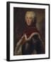 Portrait of Frederick II of Prussia-Antoine Pesne-Framed Giclee Print