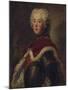 Portrait of Frederick II of Prussia-Antoine Pesne-Mounted Giclee Print