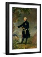 Portrait of Frederick II the Great, 1772-Anna Dorothea Lisiewska-Framed Giclee Print