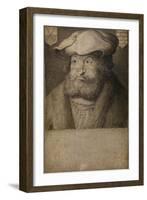 Portrait of Frederick III, Elector of Saxony (1463-152), C. 1525-Albrecht Dürer-Framed Giclee Print