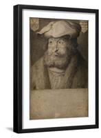 Portrait of Frederick III, Elector of Saxony (1463-152), C. 1525-Albrecht Dürer-Framed Giclee Print