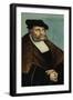 Portrait of Frederick III, Elector of Saxony (1463-152)-Lucas Cranach the Elder-Framed Giclee Print