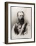 Portrait of Frederick III (Friedrich von Hohenzollern) (1831-1888), German Emperor-French Photographer-Framed Giclee Print