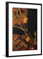 Portrait of Frederick III-null-Framed Giclee Print