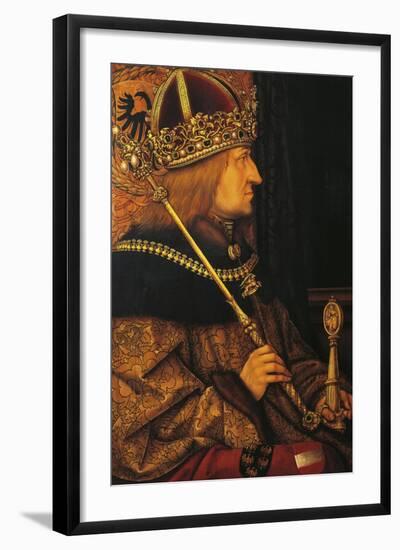 Portrait of Frederick III-null-Framed Giclee Print