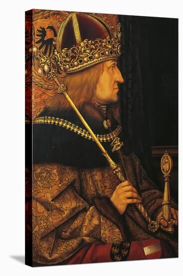 Portrait of Frederick III-null-Stretched Canvas