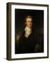 Portrait of Frederick John Robinson, First Earl of Ripon, C.1820-Thomas Lawrence-Framed Giclee Print