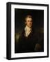 Portrait of Frederick John Robinson, First Earl of Ripon, C.1820-Thomas Lawrence-Framed Giclee Print