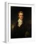 Portrait of Frederick John Robinson, First Earl of Ripon, C.1820-Thomas Lawrence-Framed Giclee Print