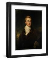 Portrait of Frederick John Robinson, First Earl of Ripon, C.1820-Thomas Lawrence-Framed Giclee Print