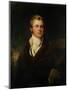 Portrait of Frederick John Robinson, First Earl of Ripon, C.1820-Thomas Lawrence-Mounted Giclee Print