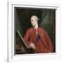 Portrait of Frederick, Lord North K. G., Later 2nd Earl of Guildford-Allan Ramsay-Framed Giclee Print